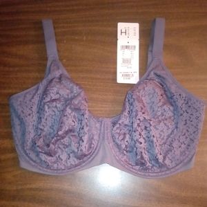 Chantelle Lilac Bra Size 36h